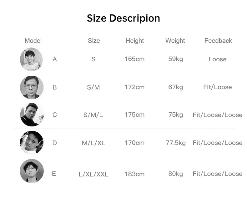 Maden Vintage Letter patched Gradient Colored Hoodie Loose Fit Washed Round Neck T-shirt for Men's Spring and Fall Casual Tops