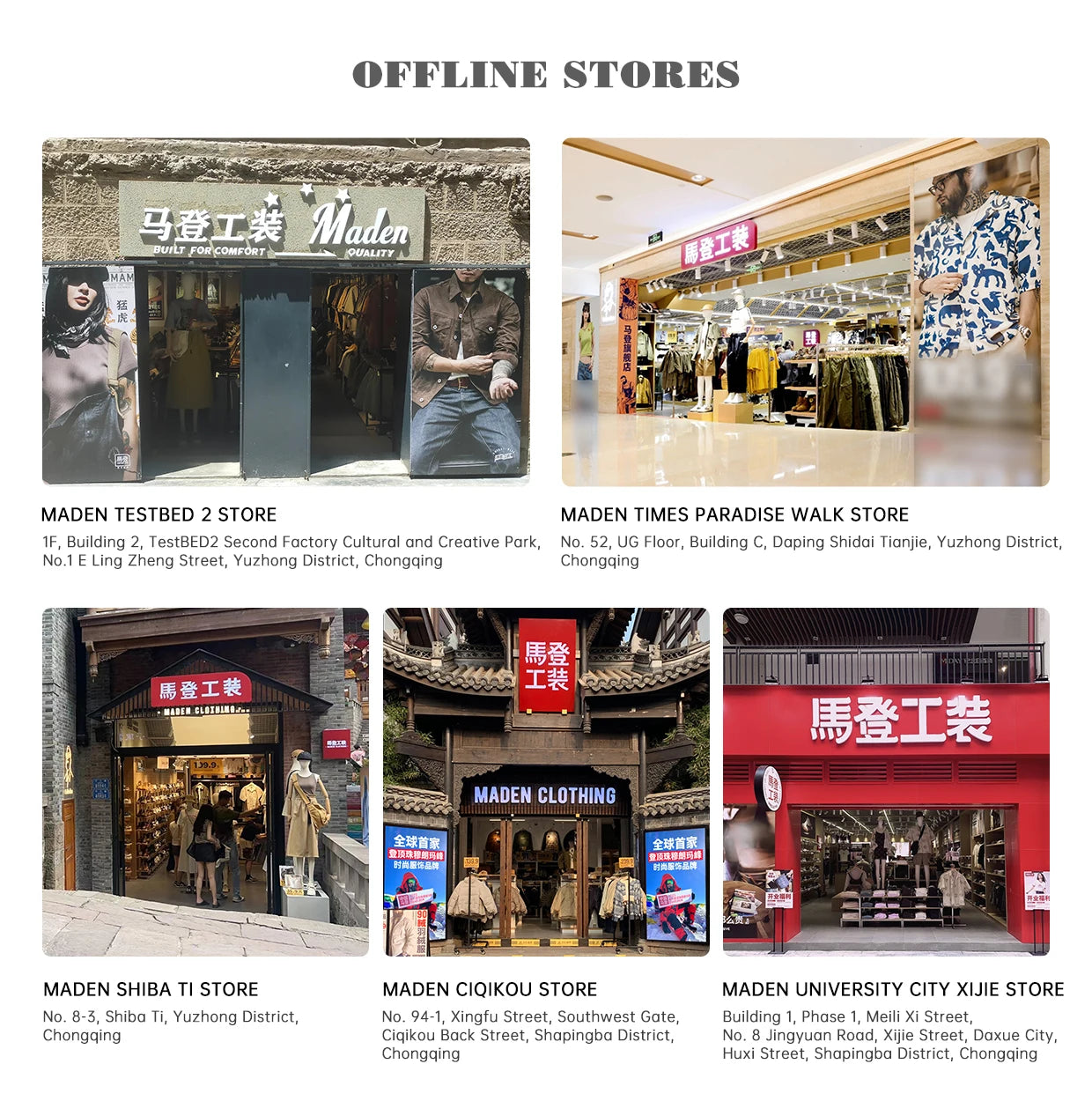 Maden Vintage Letter patched Gradient Colored Hoodie Loose Fit Washed Round Neck T-shirt for Men's Spring and Fall Casual Tops